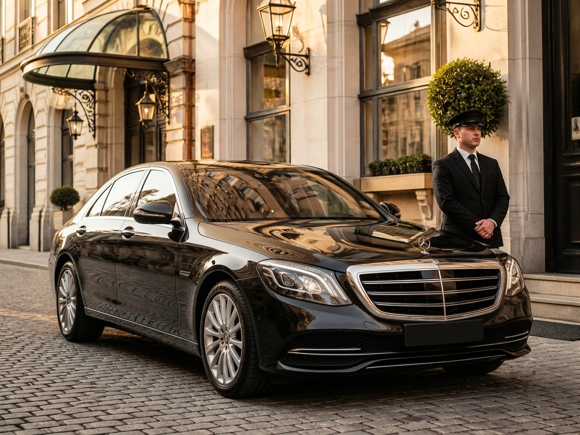 Mercedes E-Class or Similar
