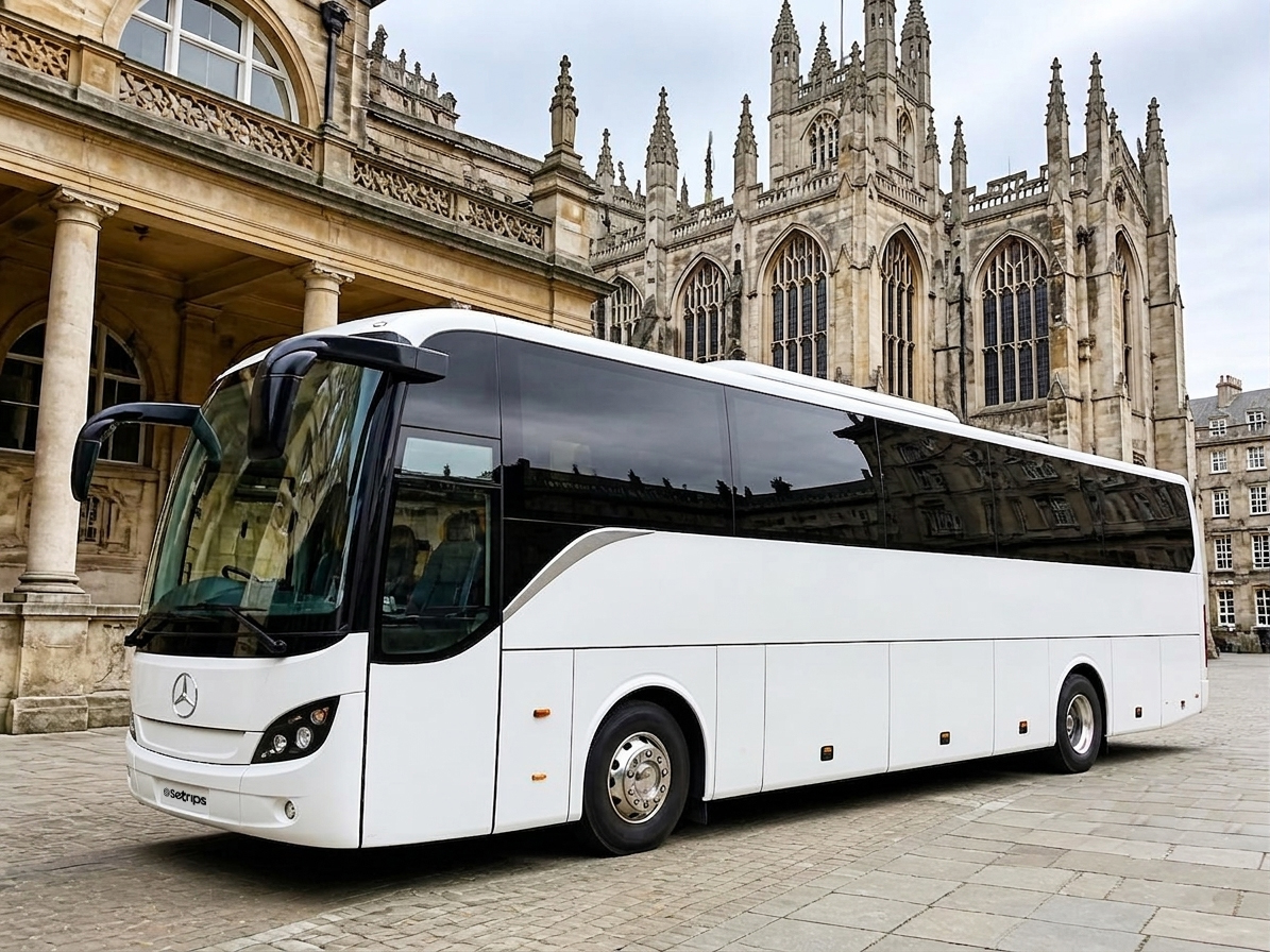 Executive 55 Seater Coach or Similar
