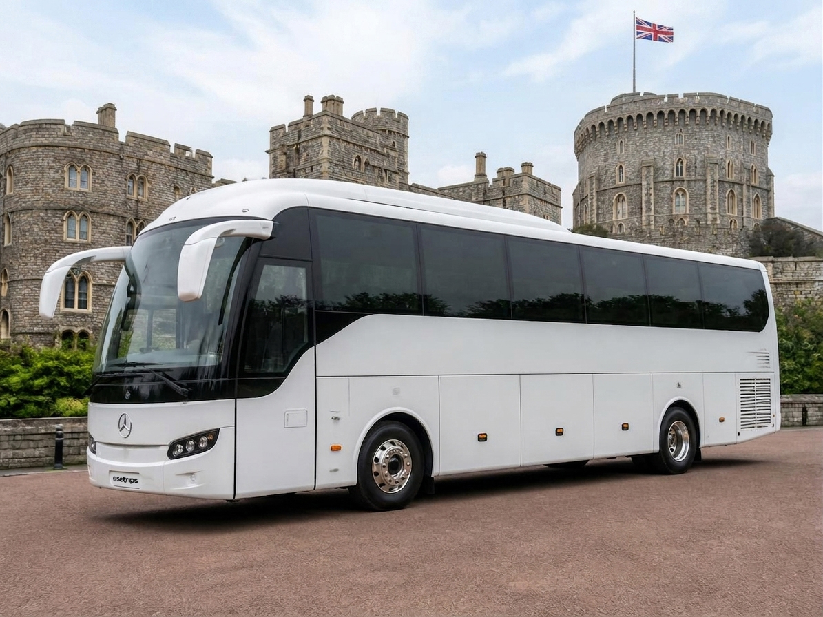Executive 49 Seater Coach or Similar