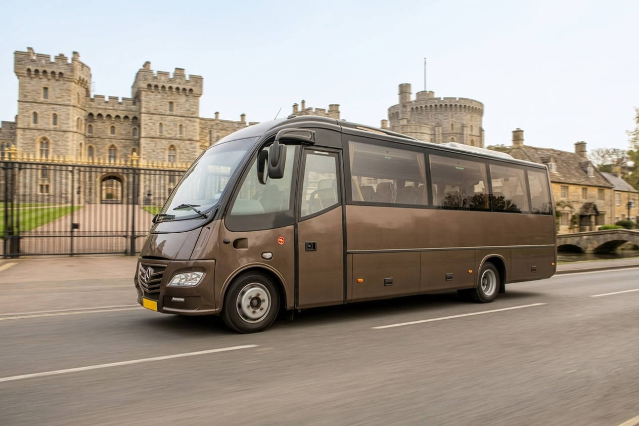 Mercedes 33 Seater Coach or Similar