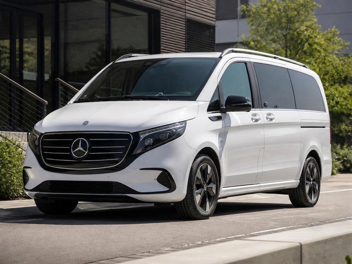 Mercedes EQV Electric or Similar
