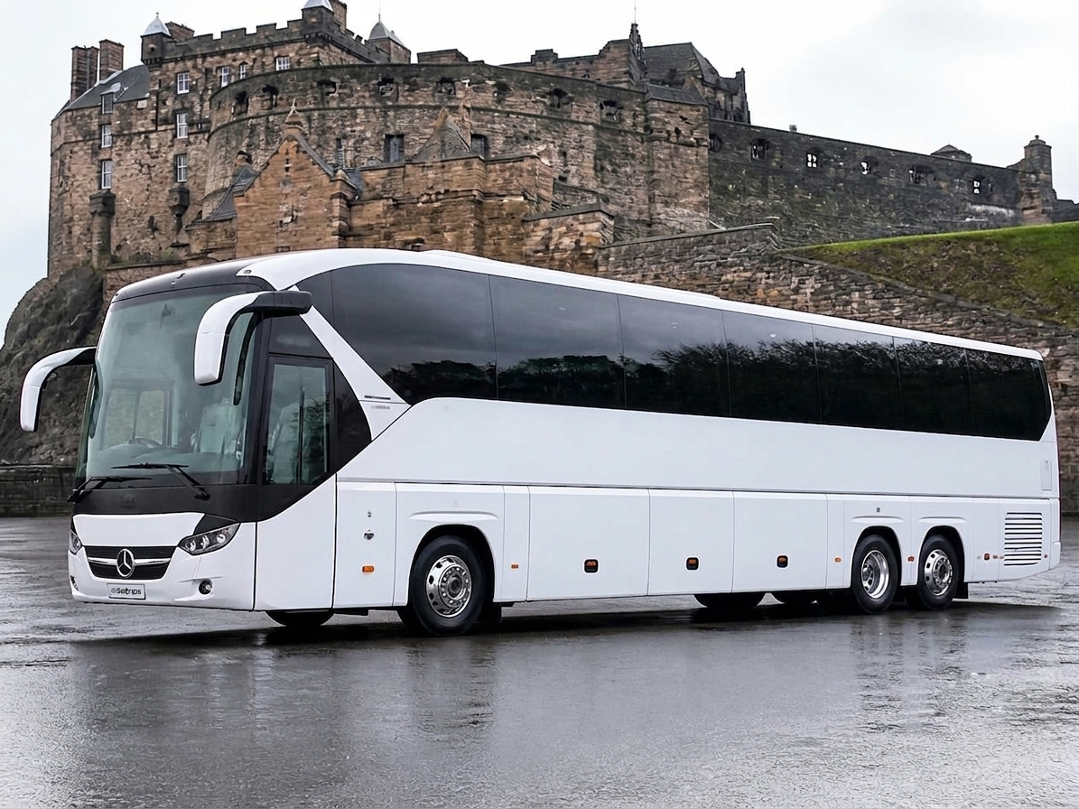 Executive 61 Seater Coach or Similar