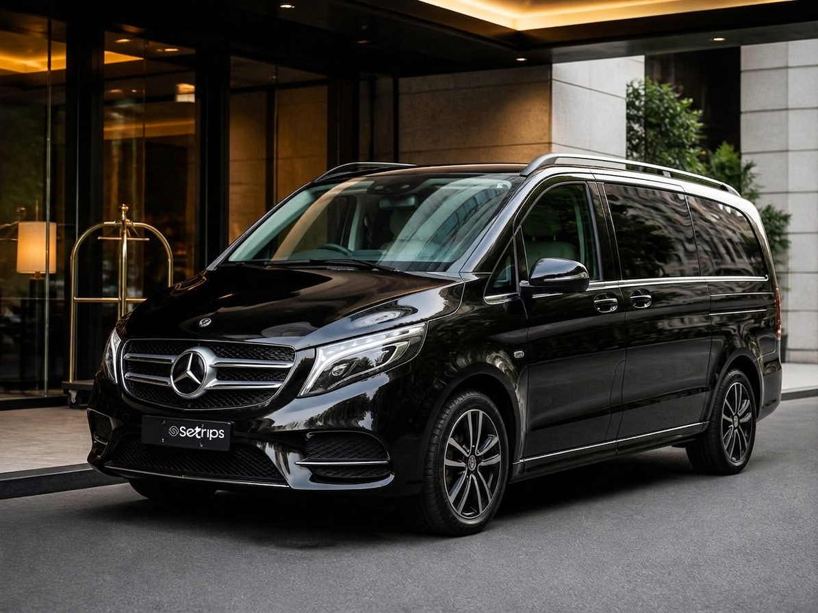 Mercedes V-Class or Similar