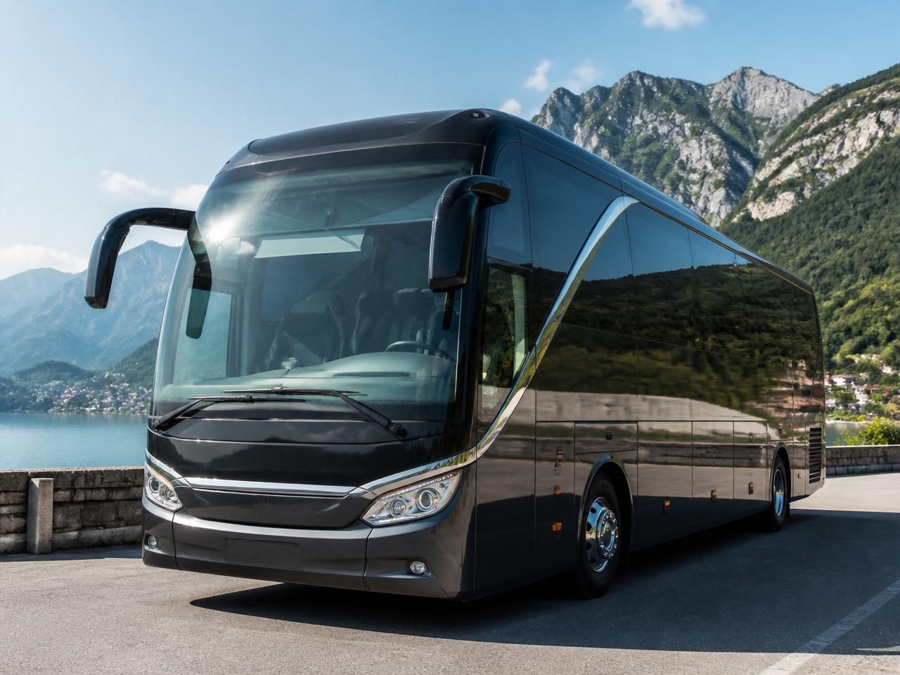 Mercedes 33 Seater Coach