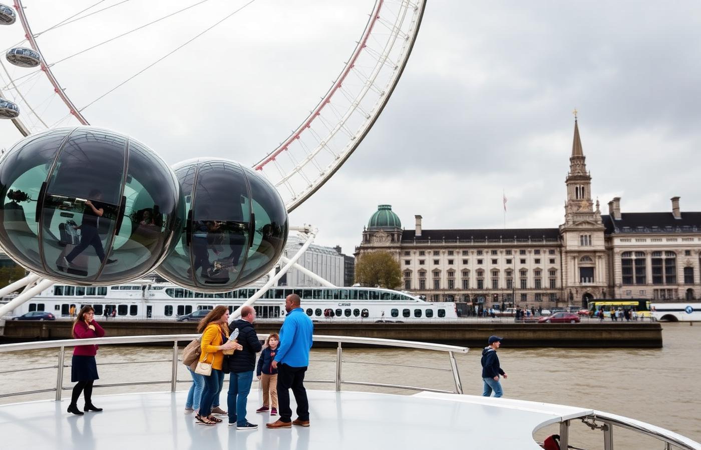 London Eye experience
